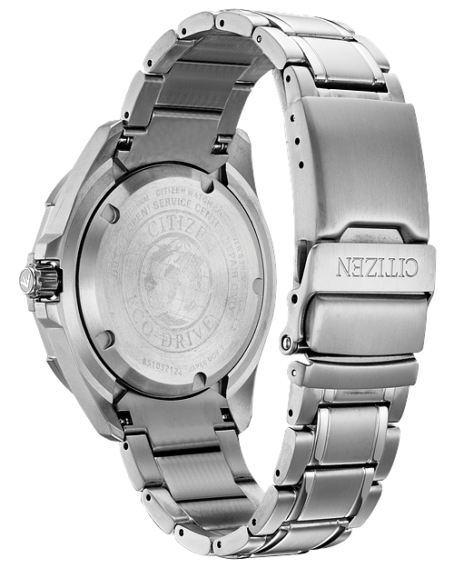 Citizen eco drive 200m titanium deals